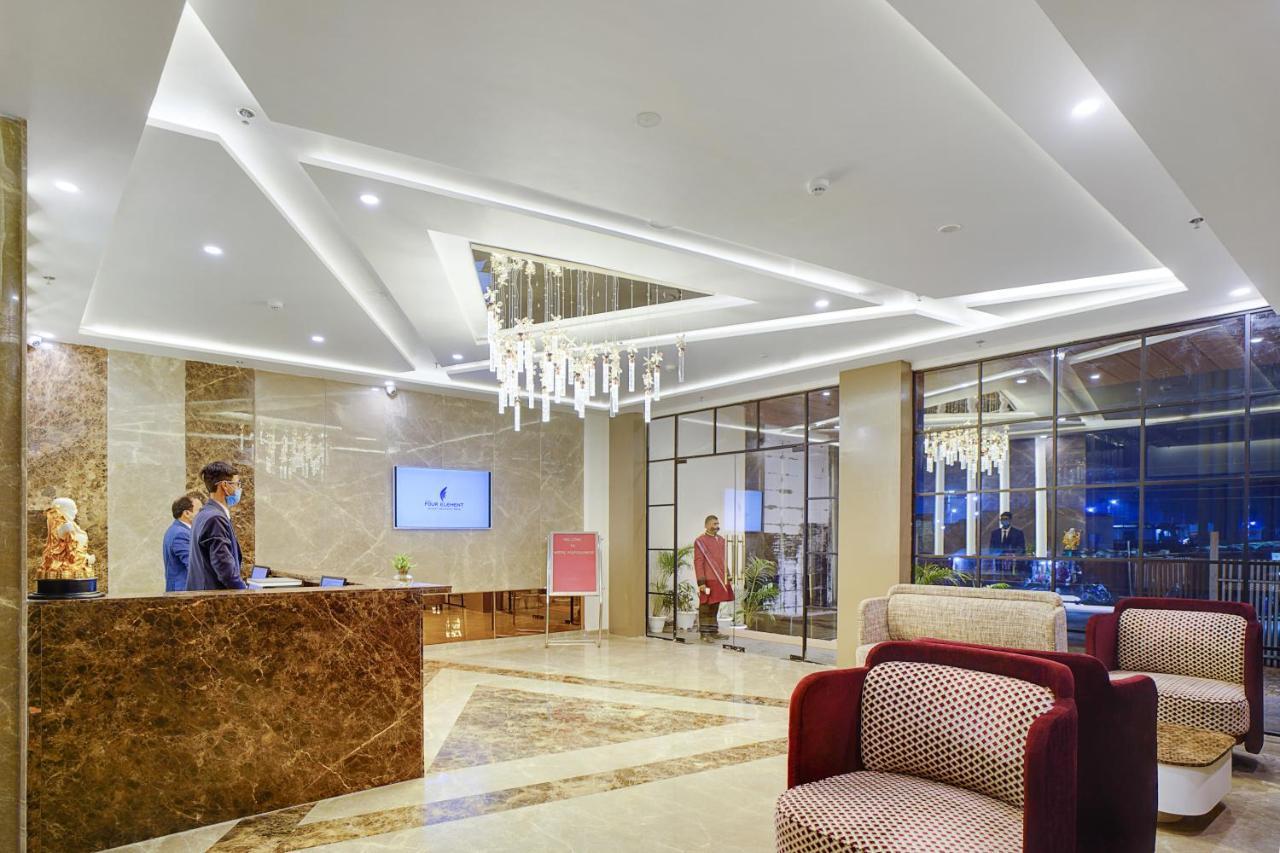 Hotel Four Element Varanasi Dış mekan fotoğraf